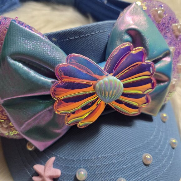 Disney Mermaid Visor main image 6